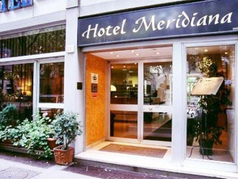 פירנצה Hotel Meridiana מראה חיצוני תמונה