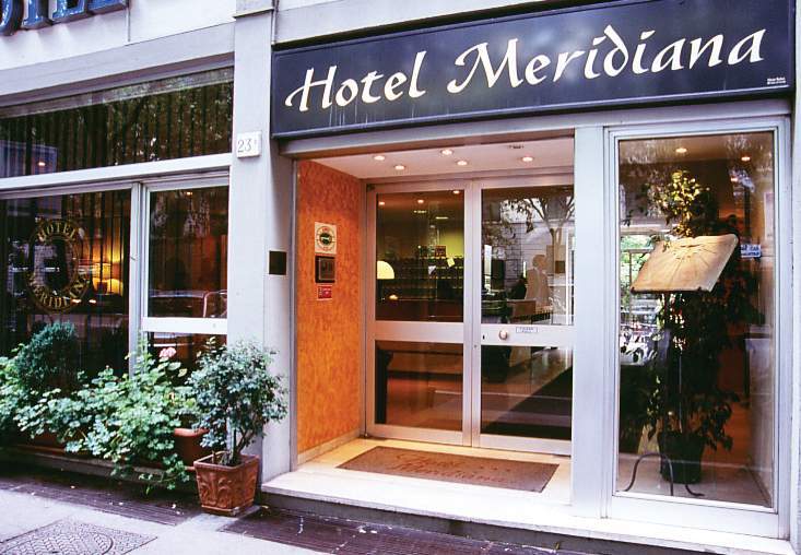 פירנצה Hotel Meridiana מראה חיצוני תמונה