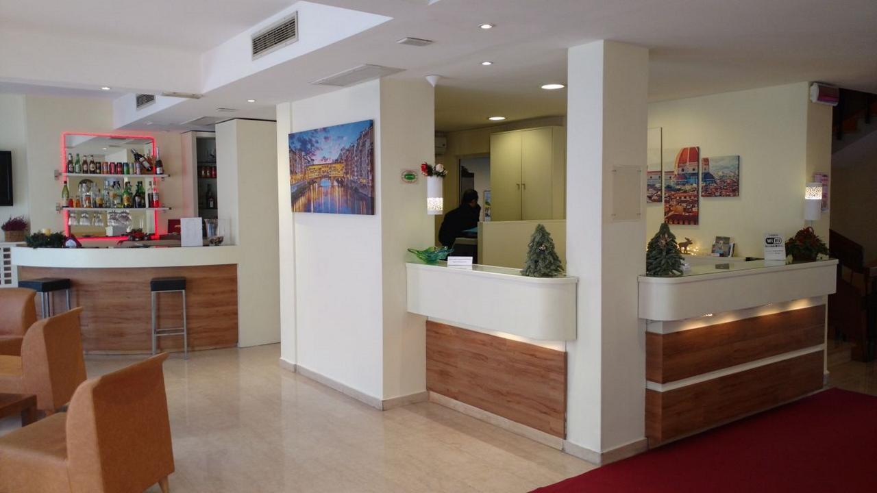 פירנצה Hotel Meridiana מראה חיצוני תמונה