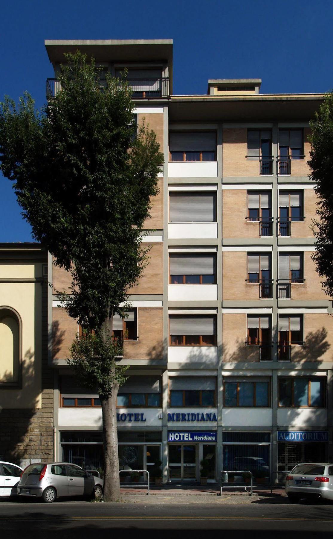 פירנצה Hotel Meridiana מראה חיצוני תמונה