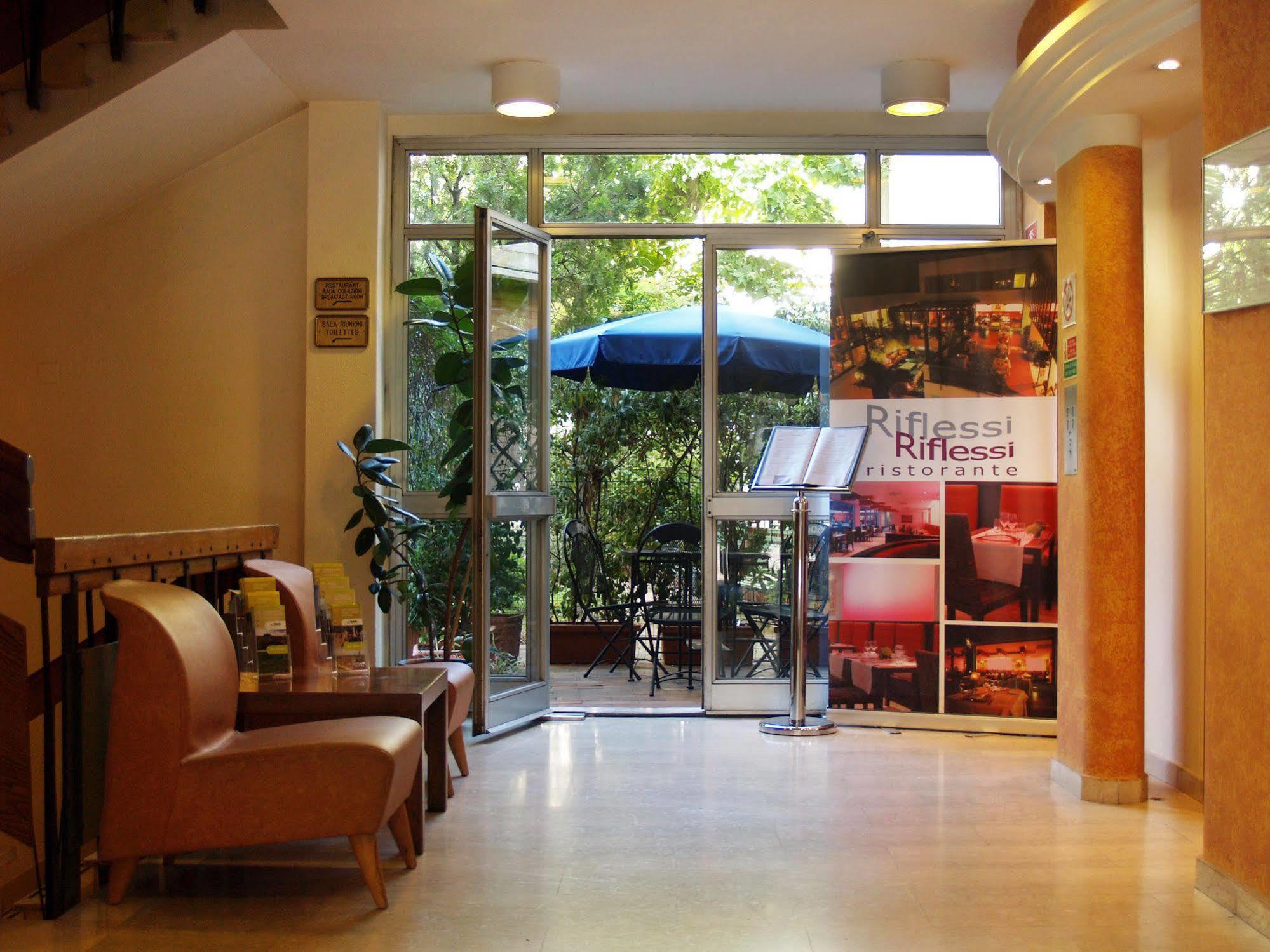 פירנצה Hotel Meridiana מראה חיצוני תמונה