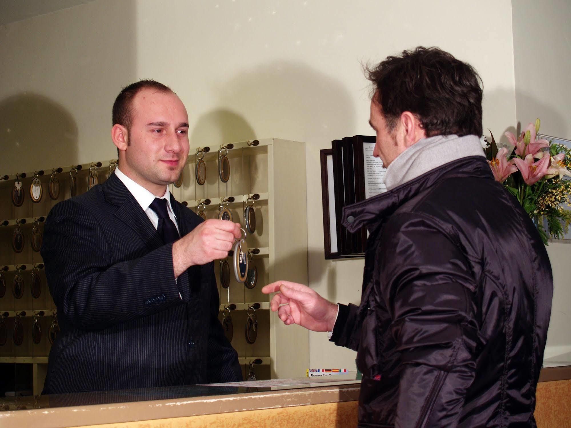 פירנצה Hotel Meridiana מראה חיצוני תמונה