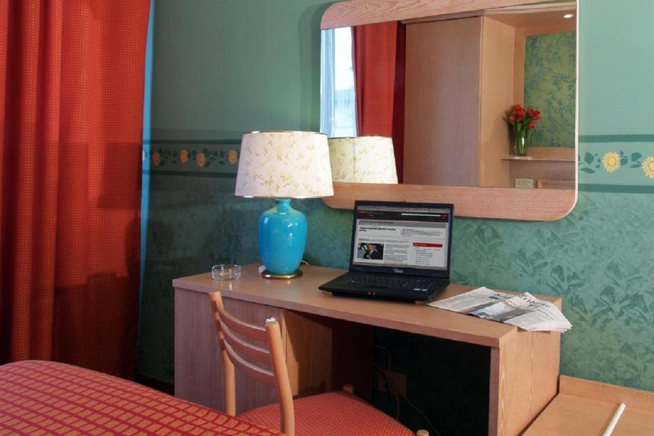 פירנצה Hotel Meridiana מראה חיצוני תמונה